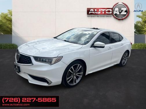 2020 Acura TLX Technology