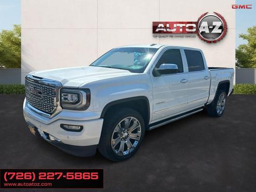 2018 GMC Sierra 1500 Denali