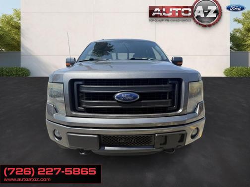 2013 Ford F-150 FX4