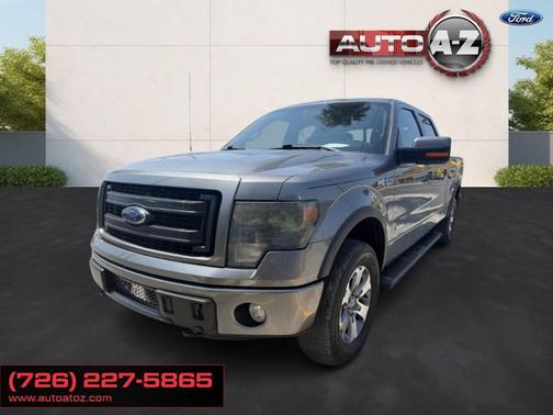 2013 Ford F-150 FX4