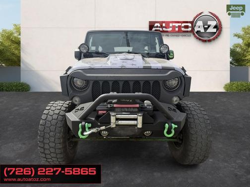 2015 Jeep Wrangler Unlimited Rubicon