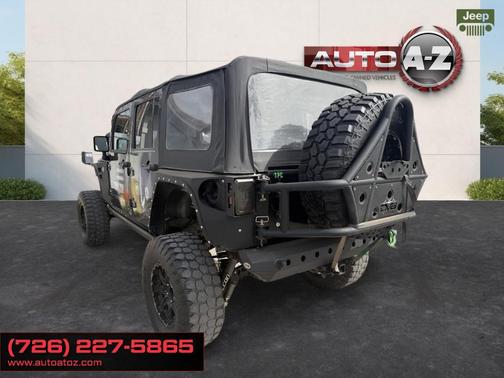 2015 Jeep Wrangler Unlimited Rubicon