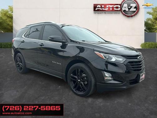 Mosaic Black Metallic 2021 Chevrolet Equinox 1LT