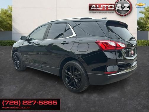 Mosaic Black Metallic 2021 Chevrolet Equinox 1LT