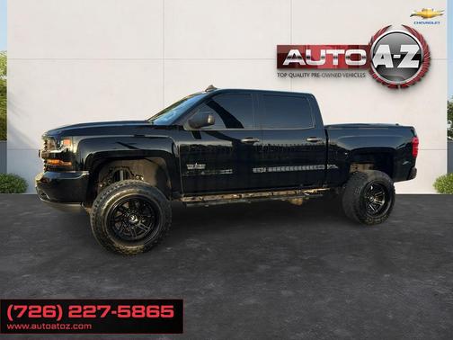 2018 Chevrolet Silverado 1500 Custom
