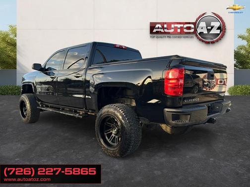 2018 Chevrolet Silverado 1500 Custom