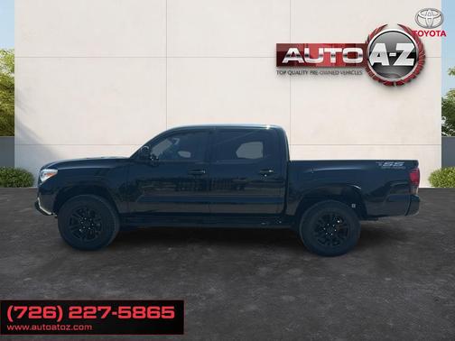 Midnight Black Metallic 2022 Toyota Tacoma SR
