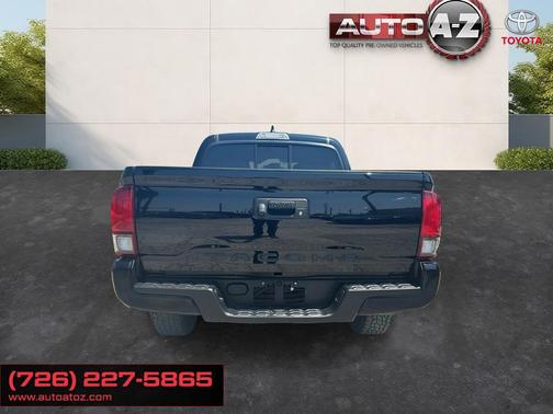 Midnight Black Metallic 2022 Toyota Tacoma SR