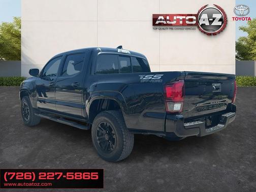 Midnight Black Metallic 2022 Toyota Tacoma SR