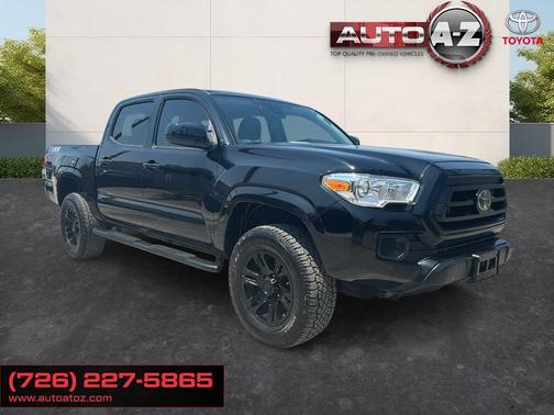 Midnight Black Metallic 2022 Toyota Tacoma SR