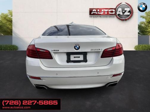 2016 BMW 550 xDrive