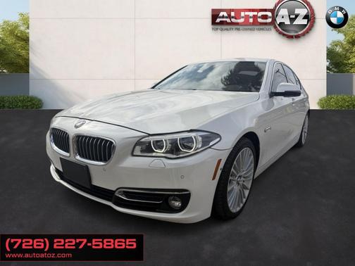 2016 BMW 550 xDrive
