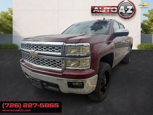 2014 Chevrolet Silverado 1500 1LT