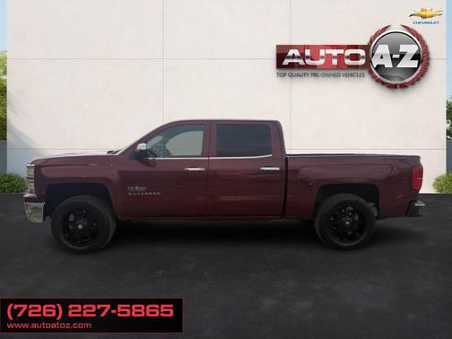 2014 Chevrolet Silverado 1500 1LT