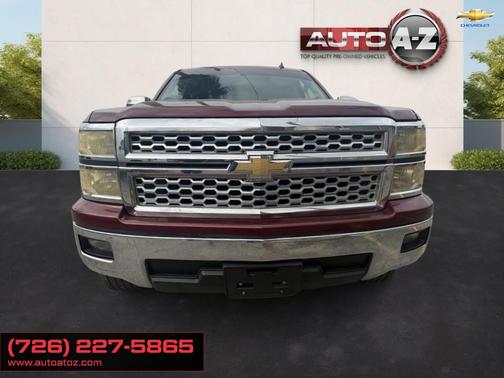 2014 Chevrolet Silverado 1500 1LT
