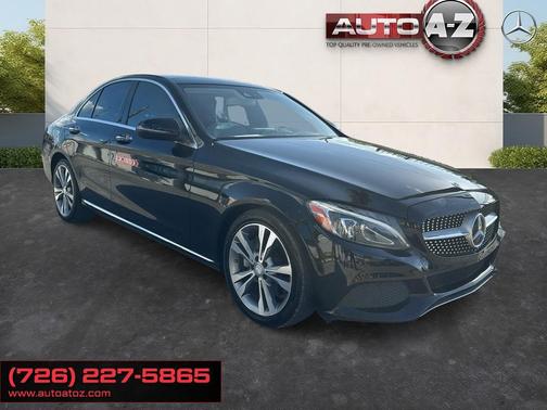 Black 2016 Mercedes-Benz C-Class Sport