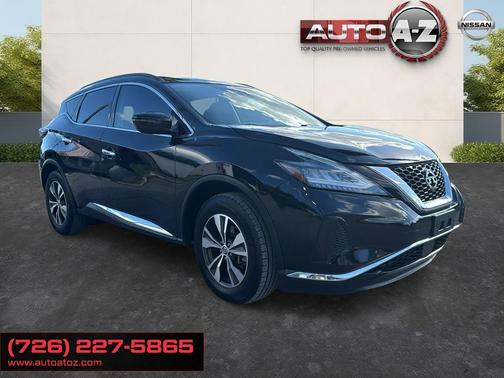 Super Black Metallic 2020 Nissan Murano SV FWD
