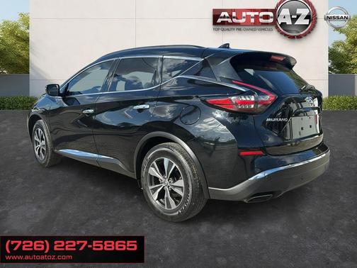 Super Black Metallic 2020 Nissan Murano SV FWD