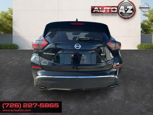 Super Black Metallic 2020 Nissan Murano SV FWD