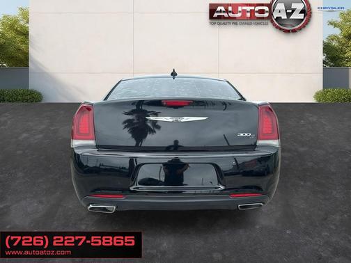 Gloss Black 2016 Chrysler 300 S
