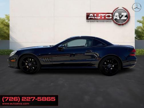 2009 Mercedes-Benz SL-Class V8