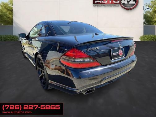 2009 Mercedes-Benz SL-Class V8