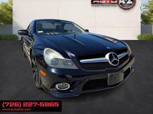 2009 Mercedes-Benz SL-Class V8