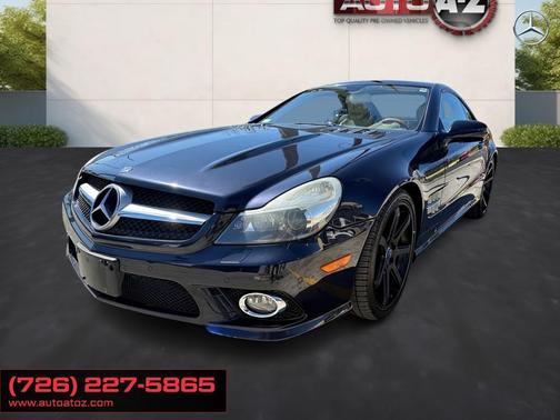 2009 Mercedes-Benz SL-Class V8