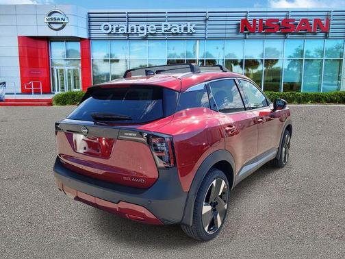 Scarlet Ember Tintcoat 2026 Nissan Kicks SR
