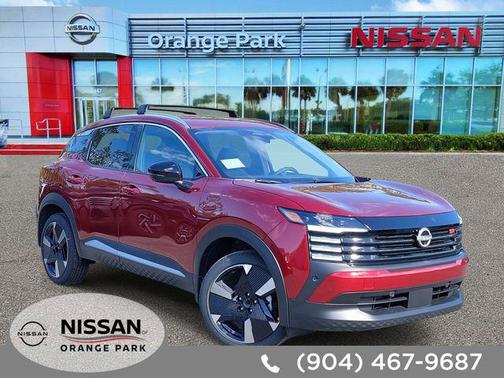 Scarlet Ember Tintcoat 2026 Nissan Kicks SR