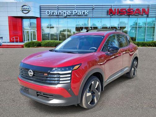 Scarlet Ember Tintcoat 2026 Nissan Kicks SR