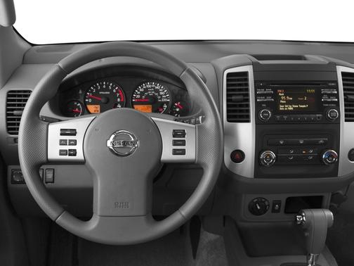 Gun Metallic 2016 Nissan Frontier SV