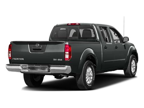 Gun Metallic 2016 Nissan Frontier SV