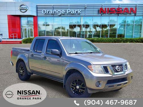 Gun Metallic 2016 Nissan Frontier SV