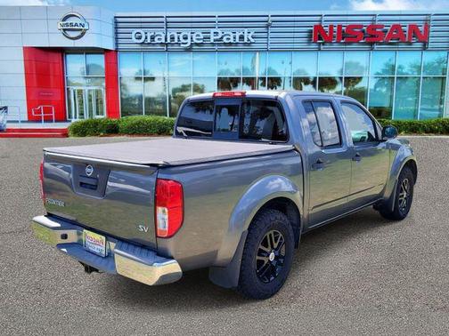Gun Metallic 2016 Nissan Frontier SV