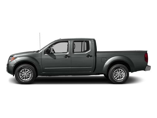 Gun Metallic 2016 Nissan Frontier SV