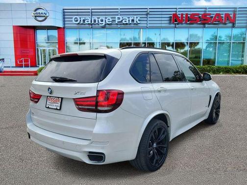 White Metallic 2016 BMW X5 xDrive35i