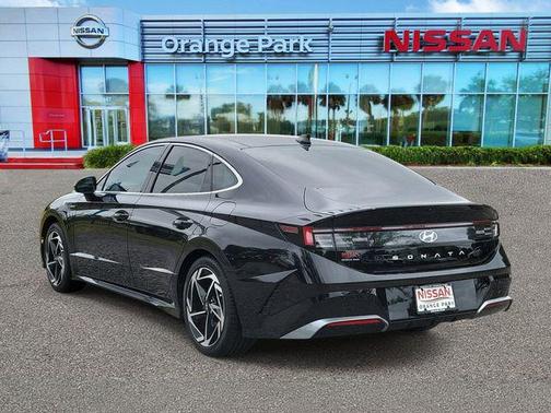 Onyx Black 2024 Hyundai SONATA SEL