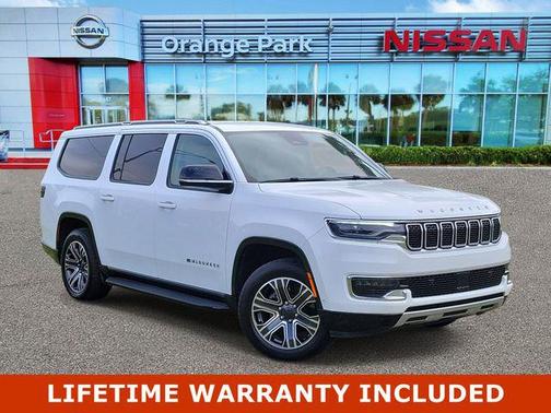 Bright White Clearcoat 2024 Jeep Wagoneer L Series II 4x2