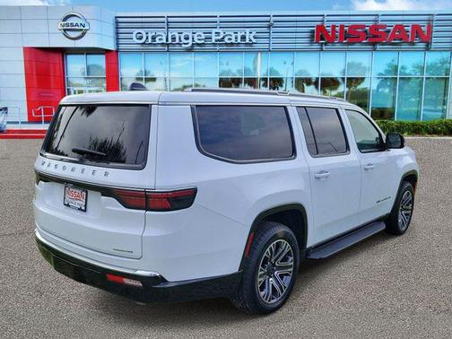 Bright White Clearcoat 2024 Jeep Wagoneer L Series II 4x2