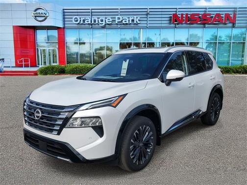 2025 Nissan Rogue Platinum