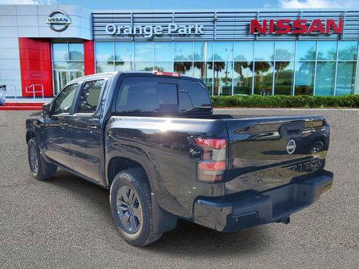 Super Black 2026 Nissan Frontier SV