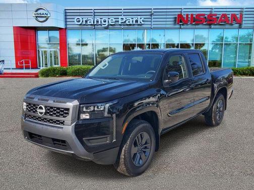 Super Black 2026 Nissan Frontier SV