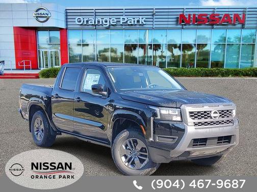 Super Black 2026 Nissan Frontier SV