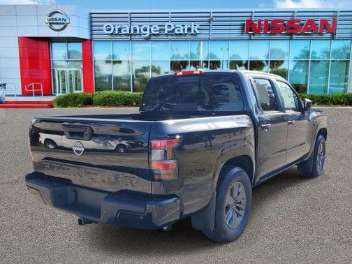 Super Black 2026 Nissan Frontier SV