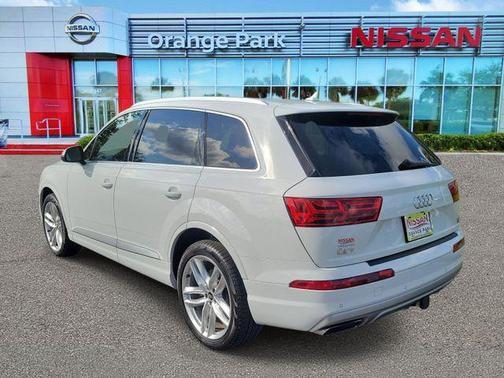Carrara White 2018 Audi Q7 3.0T Prestige