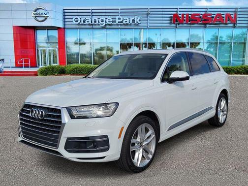 Carrara White 2018 Audi Q7 3.0T Prestige
