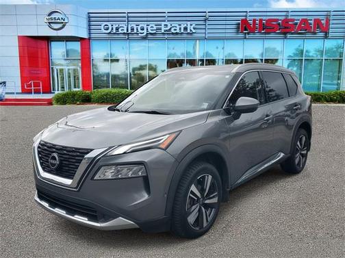 2023 Nissan Rogue Platinum