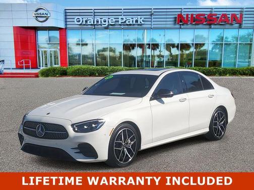 2022 Mercedes-Benz E-Class E 350