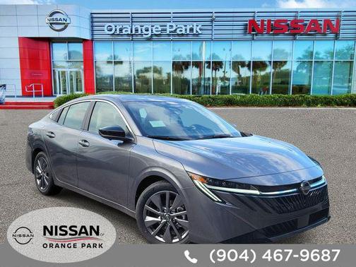 Gun Metallic 2026 Nissan Sentra SL